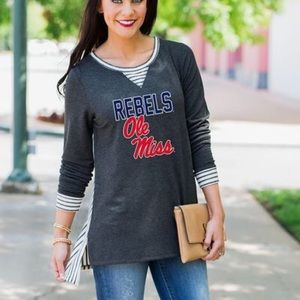 Ole Miss Rebels tunic NWT